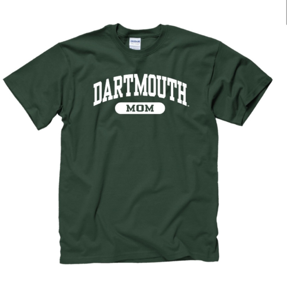 Dartmouth Mom T Shirt, size Large, 100% cotton, excellent condition